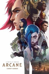 Download Arcane (Season 1) [S01E06 Added] {English With Subtitles} WeB-DL 720p 10Bit [200MB] || 1080p x264 [1GB]