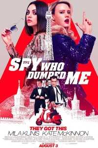 Download The Spy Who Dumped Me (2018) Dual Audio (Hindi-English) 720p [1GB]