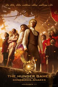 Download The Hunger Games: The Ballad of Songbirds & Snakes (2023) (English Audio) HDRip 480p [460MB] || 720p [1.2GB] || 1080p [3GB]