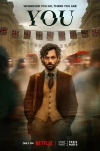 Download Netflix You (Season 4) [Part 2] Dual Audio {Hindi-English} WEB-DL 480p [150MB] || 720p [350MB] || 1080p [1.2GB]